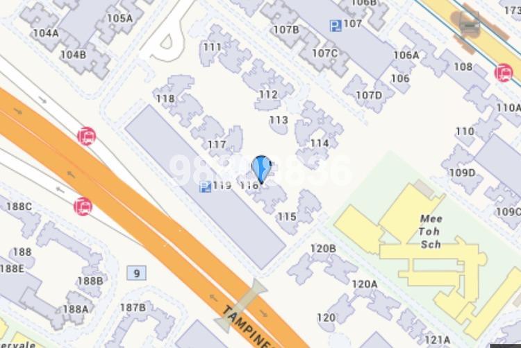 Blk 116 Edgefield Plains (Punggol), HDB 5 Rooms #164234202